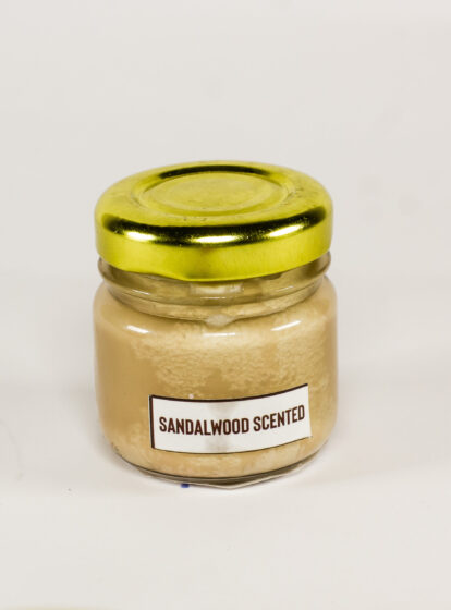 Sandalwood scented candles 40ml