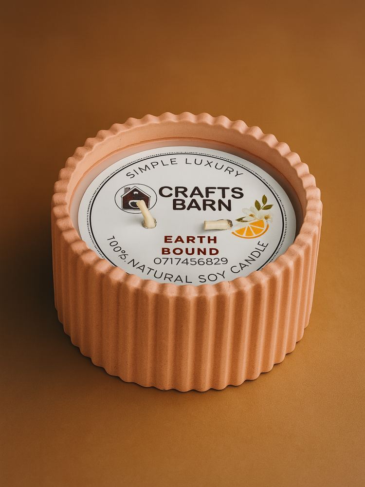 Earth Bound – Sandalwood Soy Candle